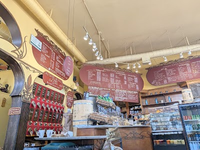 The Coffee Roastery atmosphere