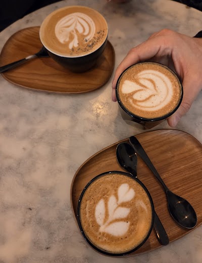 UNFLTRD Coffee atmosphere