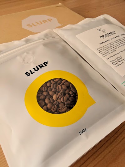 SLURP COFFEE in Helsinki