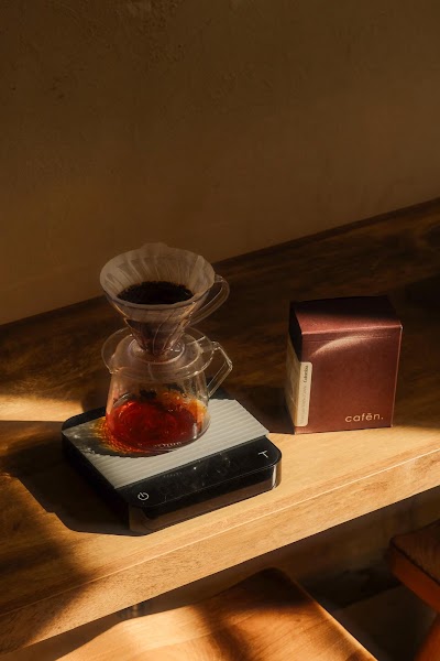 cafēn. coffee