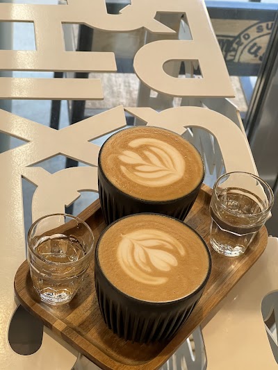 Bugan Coffee Lab atmosphere