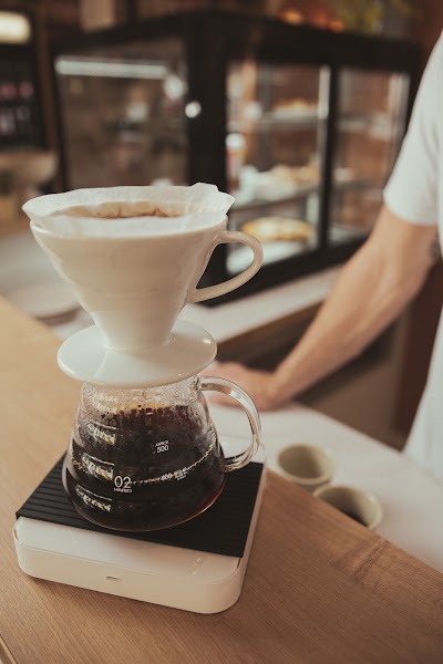 Café LIEBEN WIR Coffee Concept Store coffee