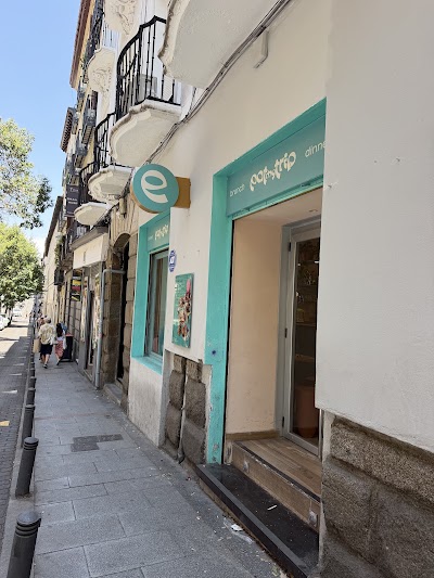 Interior of EatMyTrip Specialty Coffee & Brunch - Gran Via Madrid in Madrid