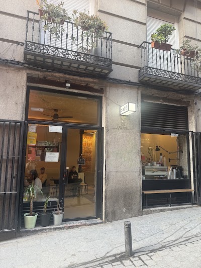 Dale Café in Madrid