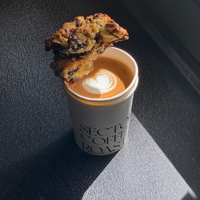 Sector Coffee Roasters, Euljiro branch atmosphere