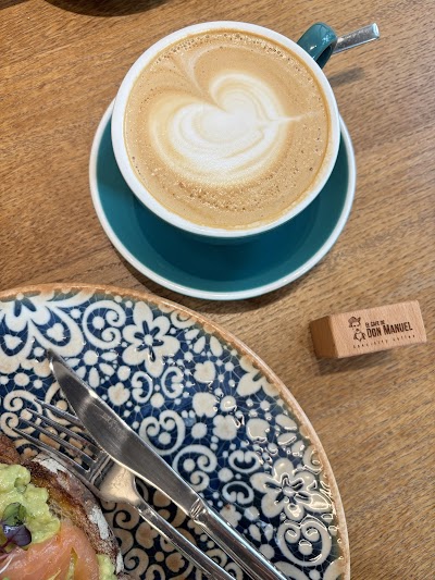 El Café de don Manuel coffee