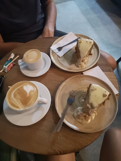 Coffee Lab Med atmosphere
