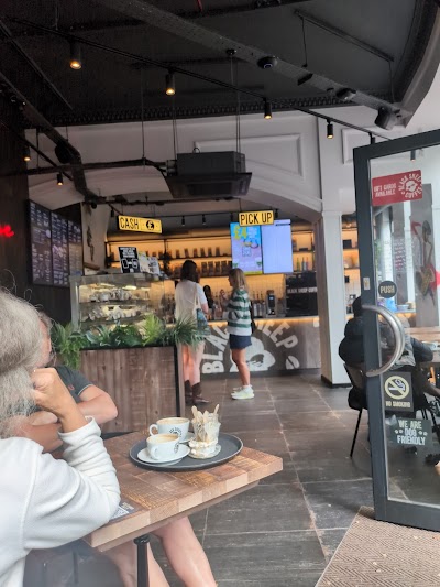 Black Sheep Coffee atmosphere