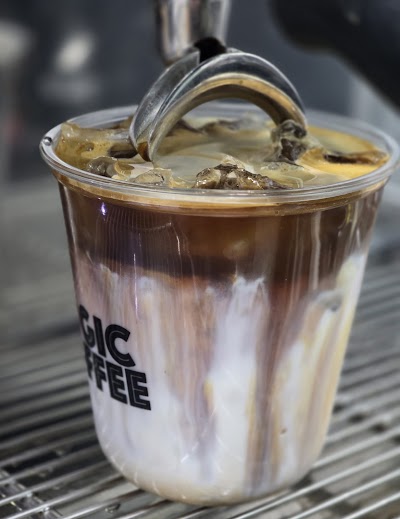 Logic Coffee atmosphere