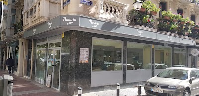Interior of Panaria in Madrid