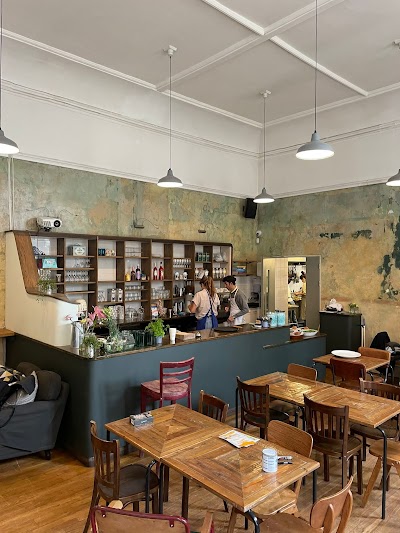 Toynbee Studios coffee