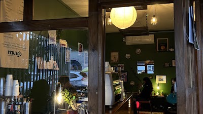 musgo café y galería in Santiago