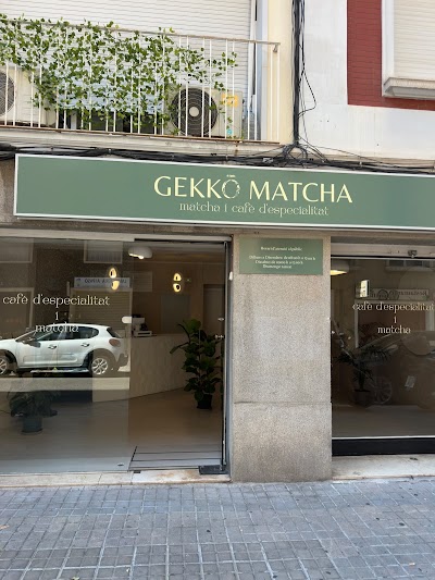 Gekko Matcha in Barcelona