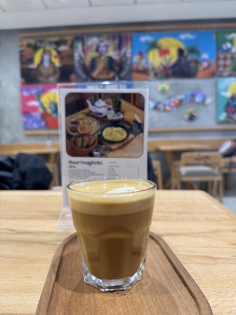 Coffy ® Abdelmoumen - Specialty coffee atmosphere