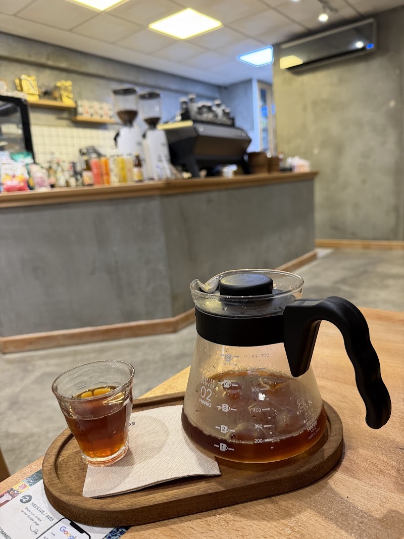 Coffy ® Abdelmoumen - Specialty coffee coffee