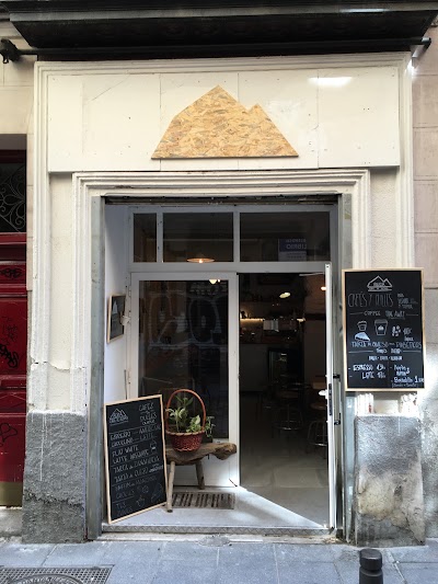 Ruda Café in Madrid