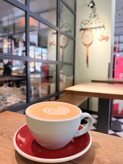 Saint Roastery atmosphere
