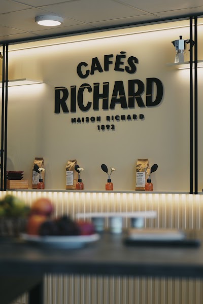 CAFÉS RICHARD -1892- atmosphere