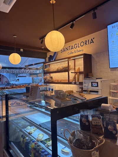 Santagloria Coffee & Bakery in Madrid