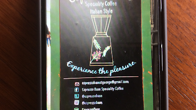 EspressoBase Speciality Coffee atmosphere