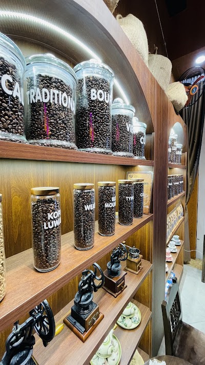Vie Coffee atmosphere