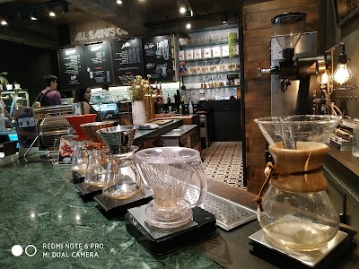 Interior of Import Coffee Co. in C1043 Cdad. Autónoma de Buenos Aires