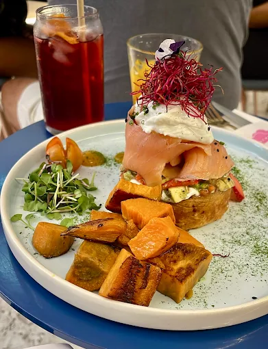 Norah Barrio Salamanca | Brunch Madrid coffee