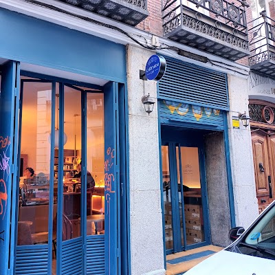 Gatopardo Café in Madrid
