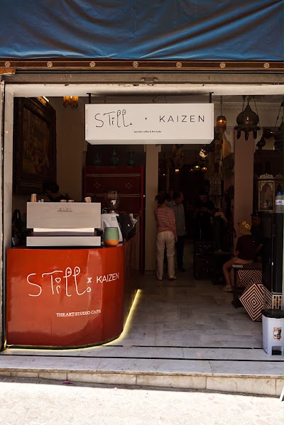 Still x Kaizen coffee shop in Marrakesh