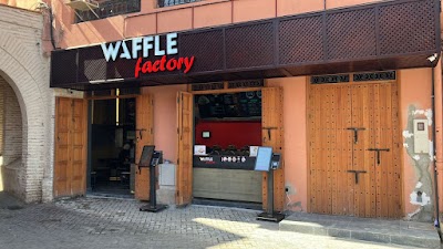 Waffle Factory in Marrakesh