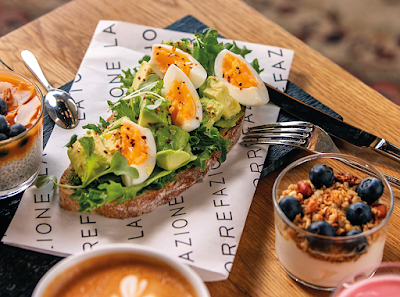 LeppäCafe coffee