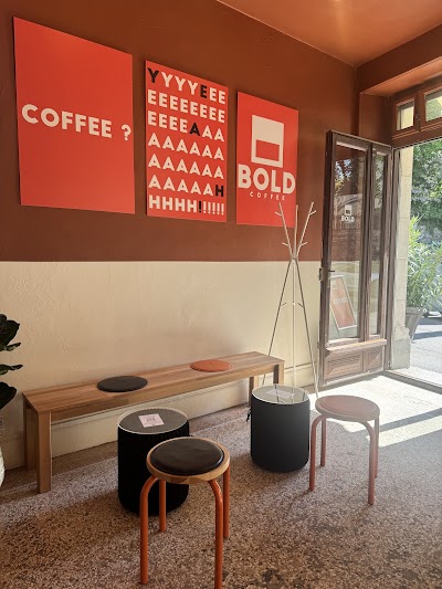 Bold Coffee atmosphere