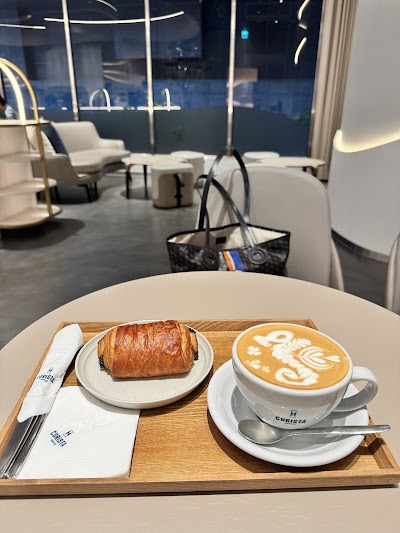 CURISTA COFFEE Taipei City Hall Shop atmosphere