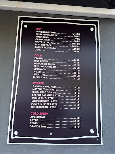 Adam's Coffee atmosphere