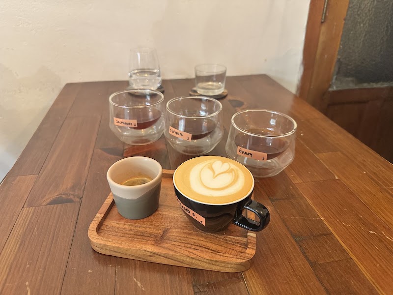 Tuyo Café de especialidad atmosphere