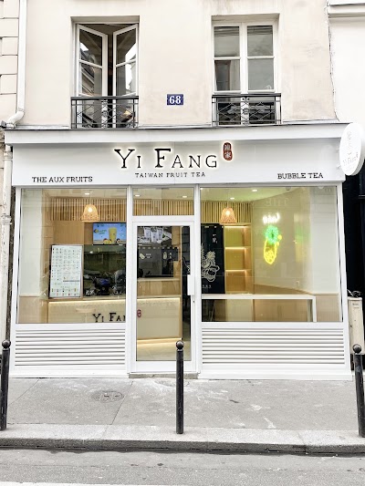 YiFang Fruit Tea Odéon in Paris