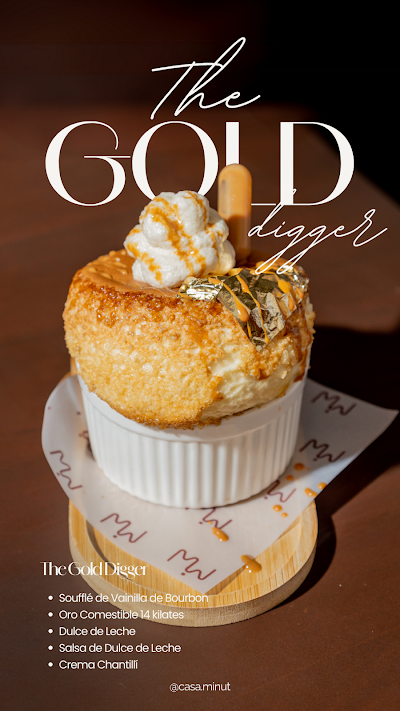 Minut Soufflés & Café coffee