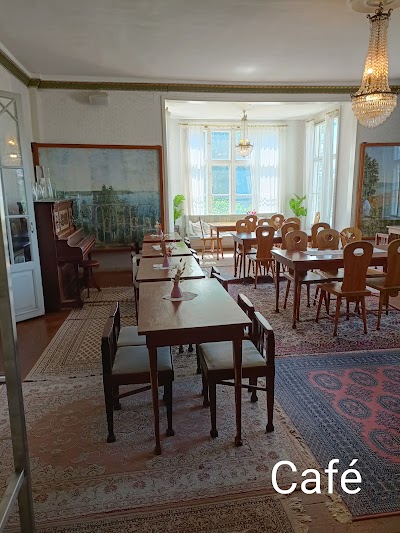 Interior of Cafe Zoceria in Helsinki
