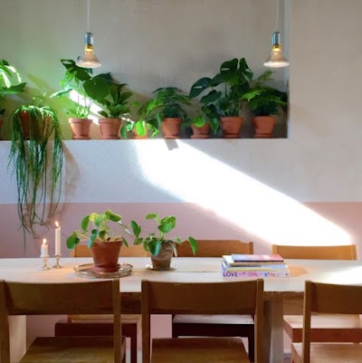 Interior of Gast Café in 113 60 Stockholm