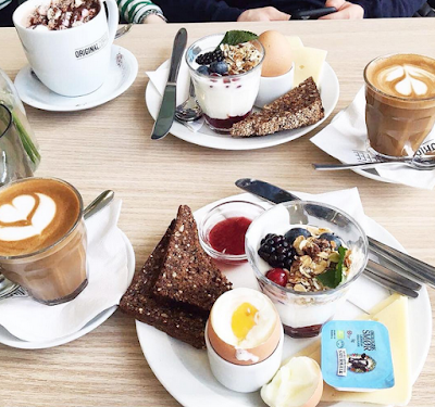 Original Coffee Bredgade coffee