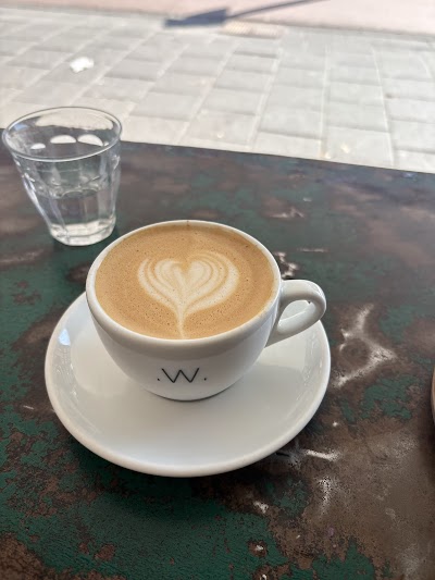 white label coffee atmosphere
