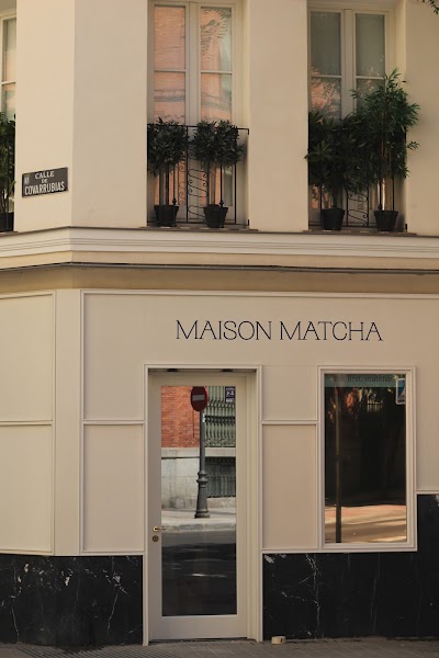 Maison Matcha coffee