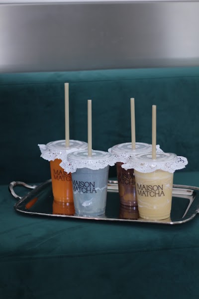 Maison Matcha atmosphere