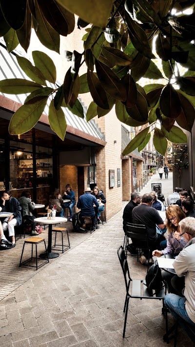 ASLAN Coffee The Rocks