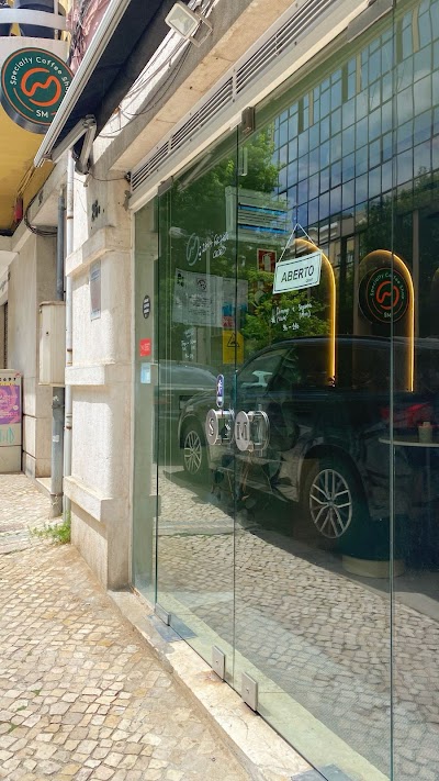 SM Specialty Coffee Shop coffee