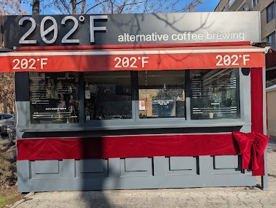202°F Alternative Coffee Brewing in Yerevan
