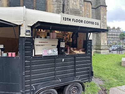 13th Floor Coffee - Stoke Newington coffee