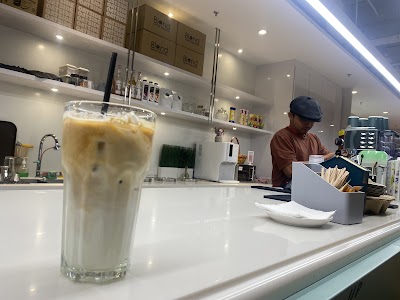 Interior of BeanBusy in Federal Territory of Kuala Lumpur
