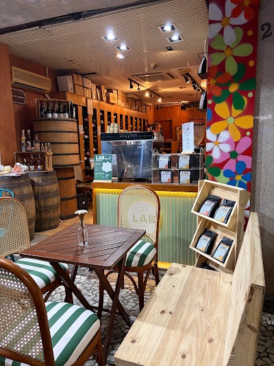 Lab Café coffee