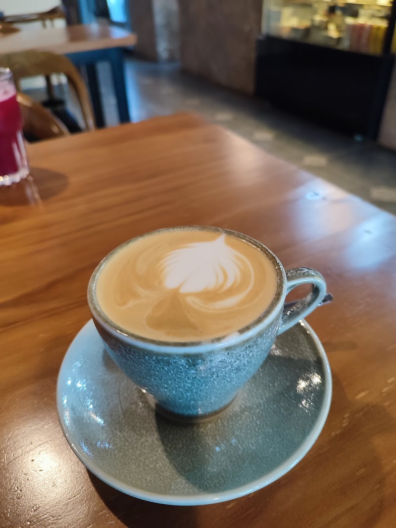 Oriberry Coffee atmosphere